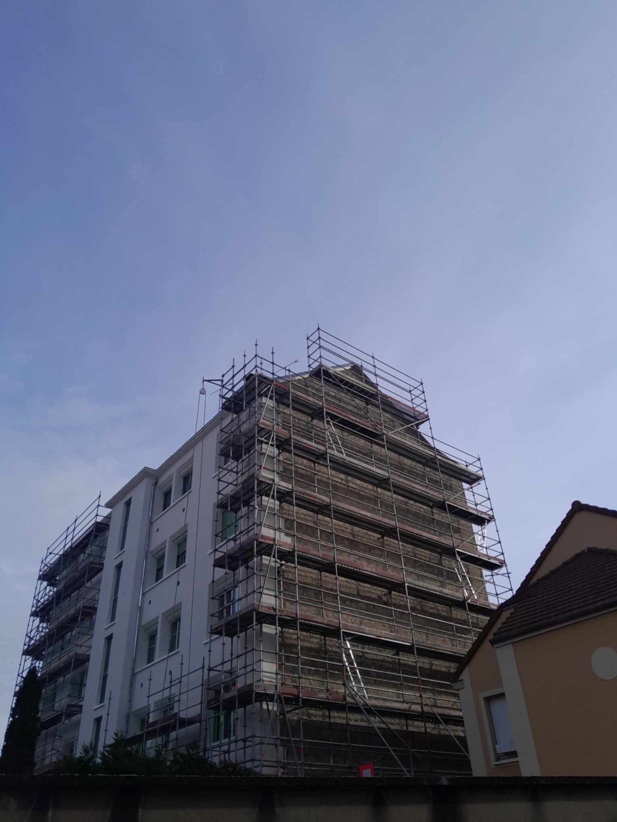 Quel est le prix d'une rénovation de façade en pierre à Rouen (76)  ?