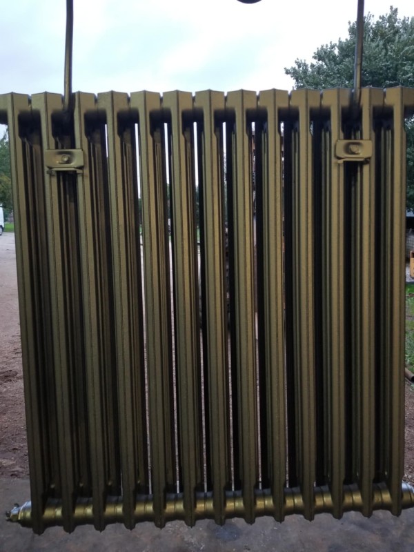 Peinture industrielle pour engins de travaux publics à Le Neubourg