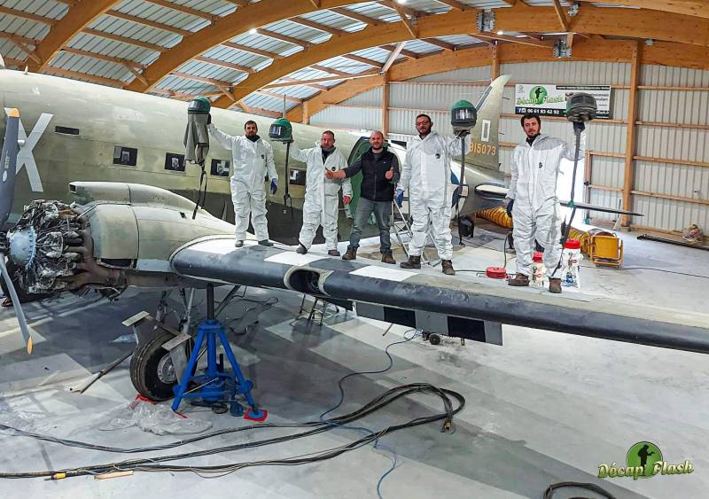 L'équipe DECAP'FLASH