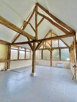 Sablage aérogommage de charpente proche de Brionne en Normandie