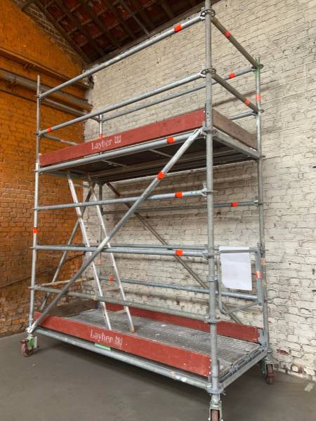 échafaudage roulant Normandie