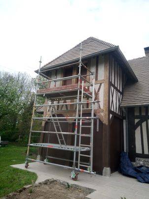 échafaudage roulant Normandie