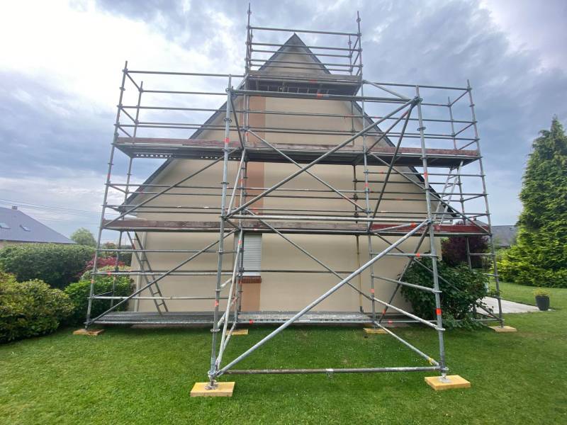 Location et Montage d'Échafaudages en Normandie