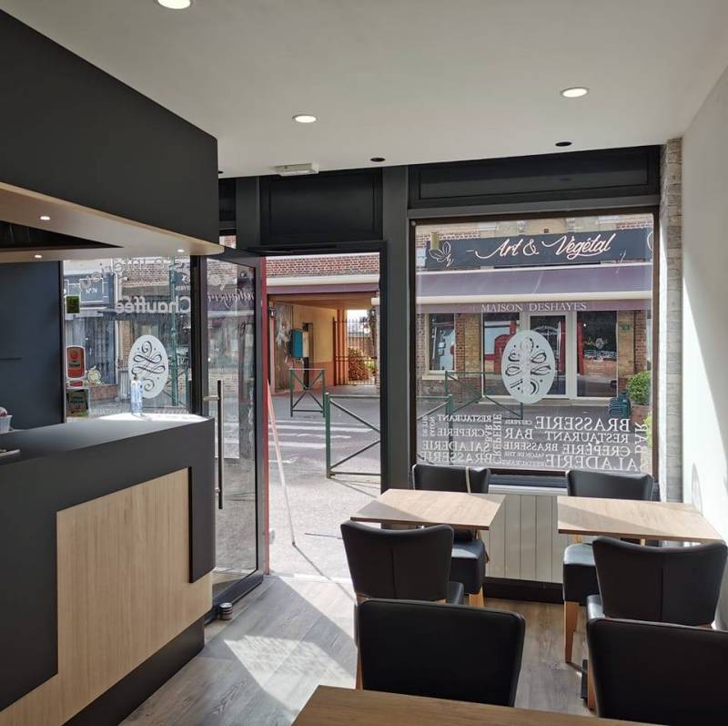 Brasserie Bourgtherouldes Brasserie Le Commerce