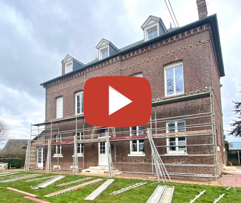 Vidéo montage échafaudage Normandie