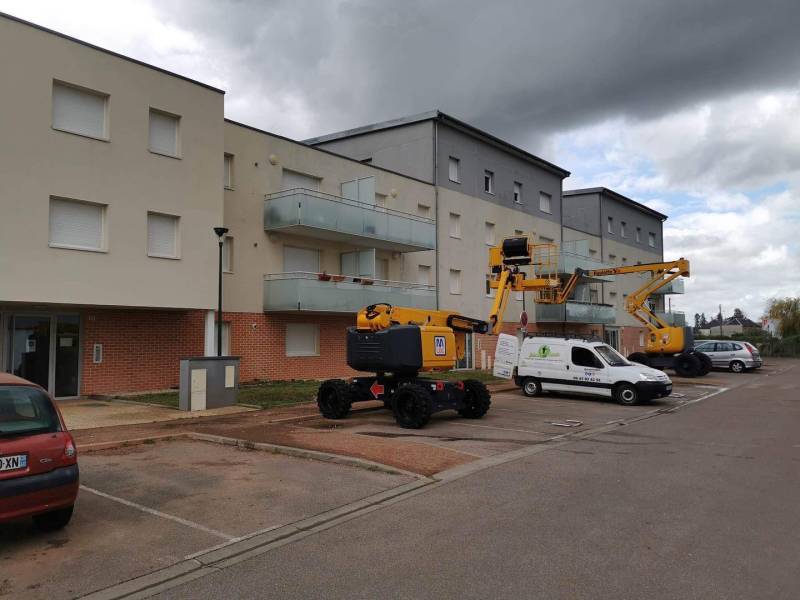 Nettoyage haute pression