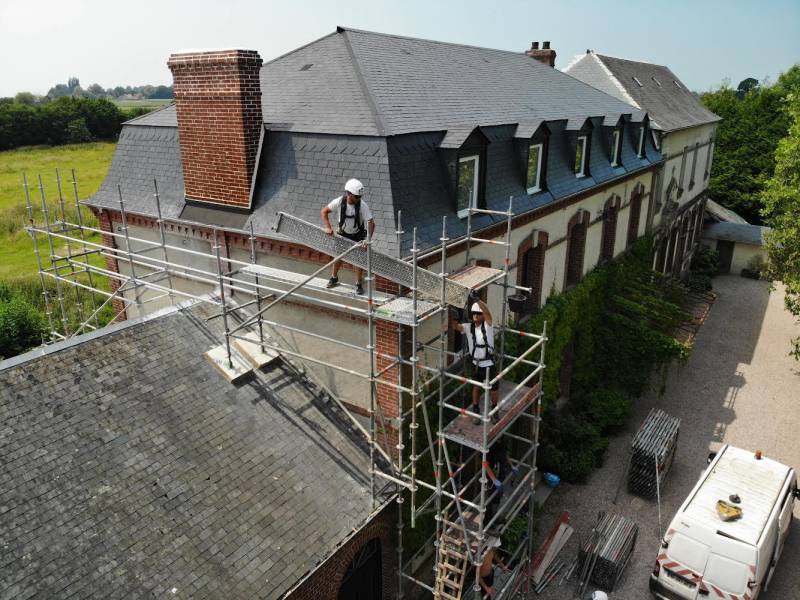Échafaudage Évreux Normandie