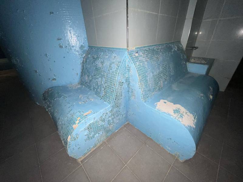 Faïence avant sablage