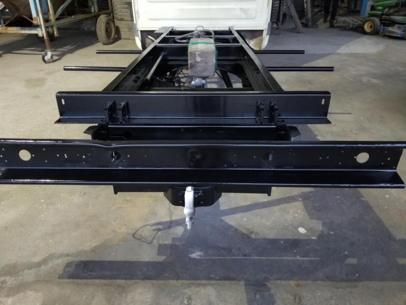 Peinture industrielle pour engins de travaux publics à Le Neubourg