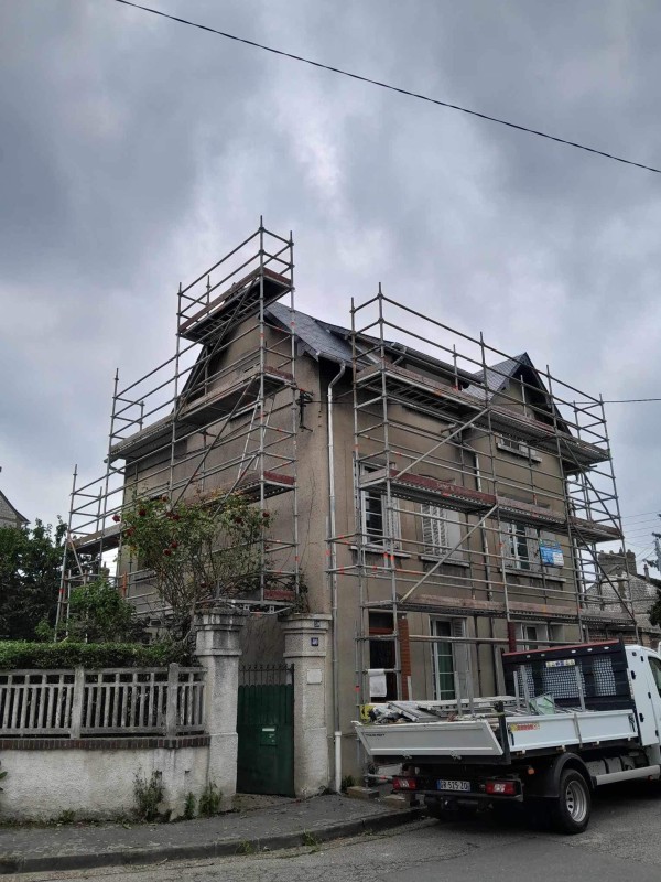 Service de location et montage d'échafaudage à Jumièges chez les particuliers