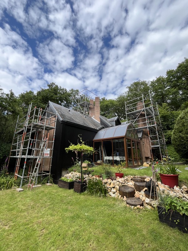 Louer un échafaudage pour des travaux de rénovation à Bois-Guillaume (76)