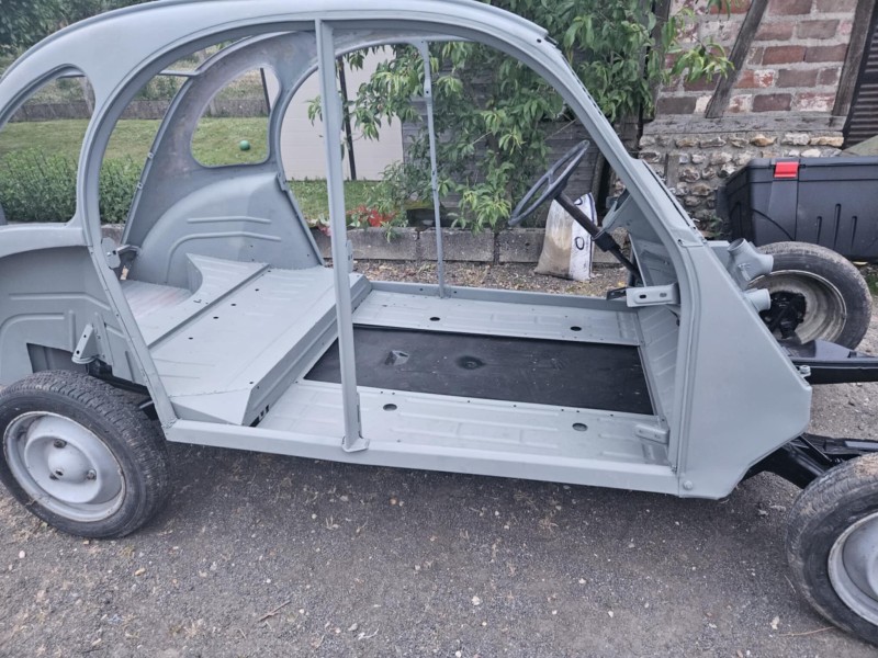 Peinture industrielle pour engins de travaux publics à Le Neubourg