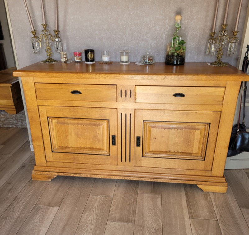 Décapage de buffet ancien à Bernay – Decapflash, atelier artisanal et service à domicile