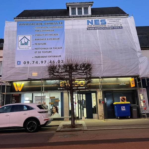 Location et Montage d'Échafaudages à Trouville sur Mer en Normandie